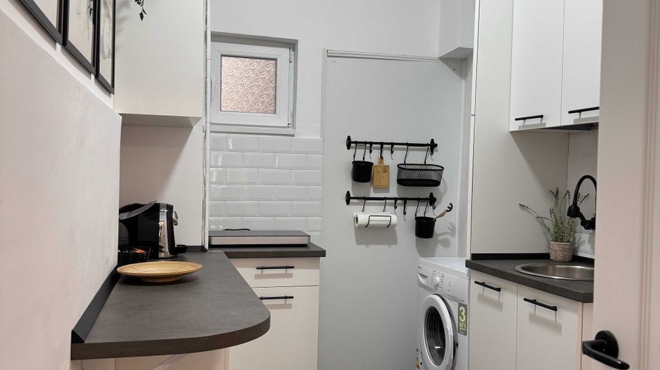 3 room apartment for rent | Universitate | Freshly renovated - Poză 6