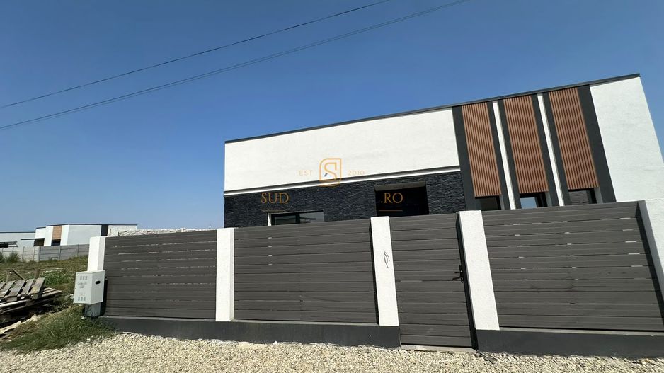 Casă individuală, 4 camere, teren 309 mp - Comuna Berceni - Poză 4
