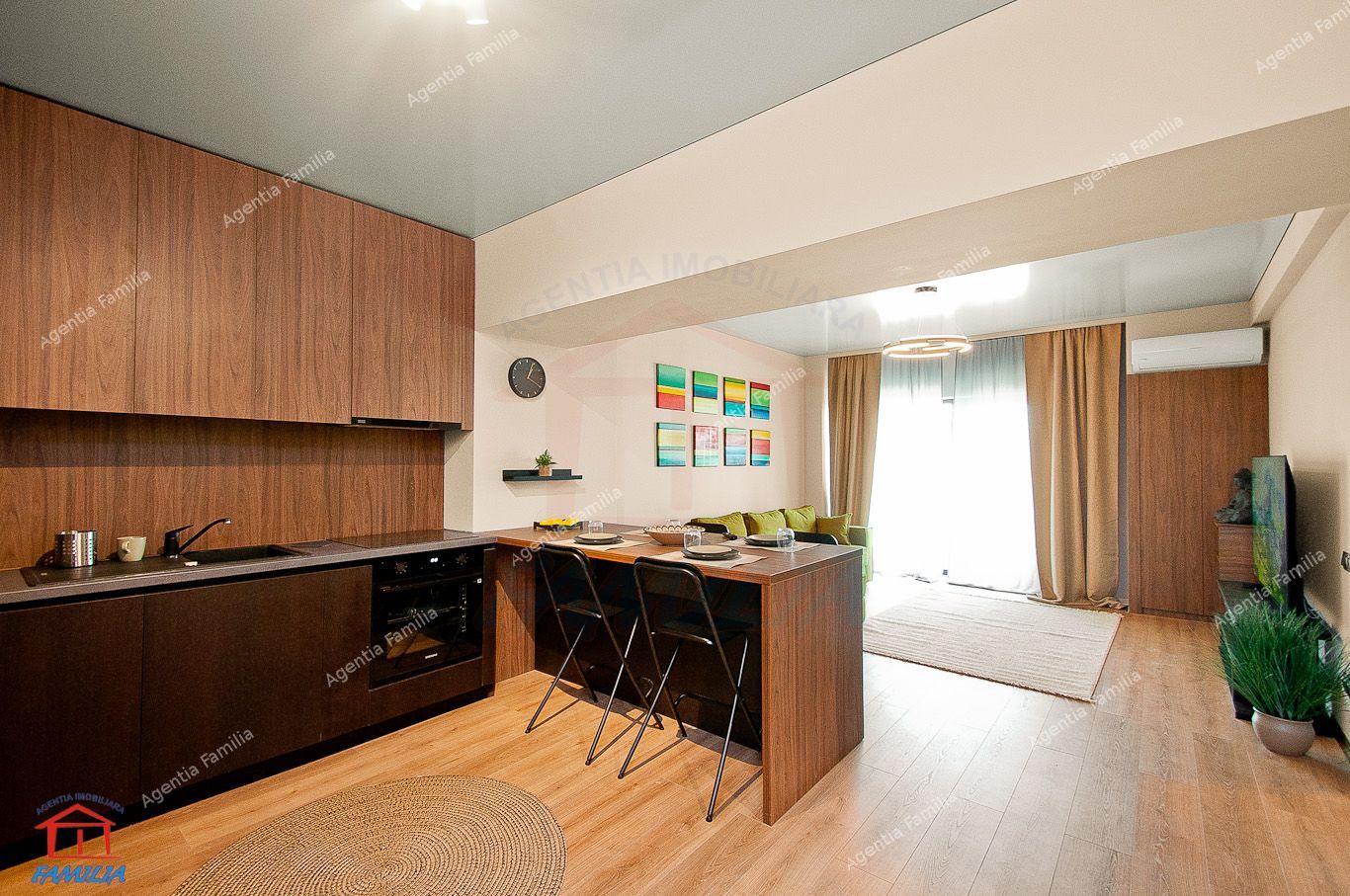 🏡De închiriat apartament 2 camere | 55 mp | Etaj 8 | Riviera by Viva - Poză 8