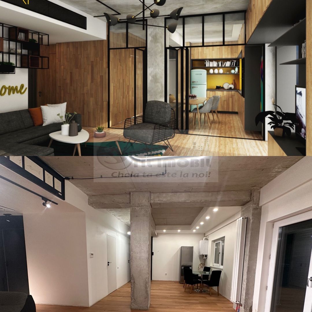 Apartament 3 camere, Cuibul Verde - Poză 3