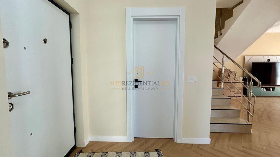 Casă 4 camere | 3 dormitoare | 3 bai | Mobilată premium | Curte 175 mp - Poză 6