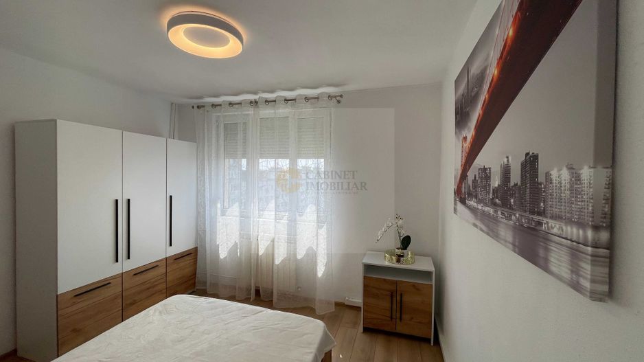 2 camere | 52m2 | Mobilat și utilat complet | metrou Raul Doamnei | - Poză 2