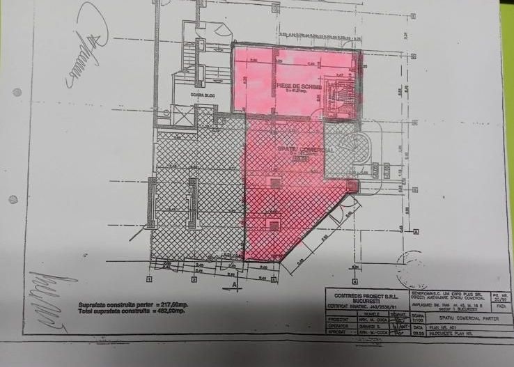 Spatiu Comercial de inchiriat - Ion Mihalache - Poză 3