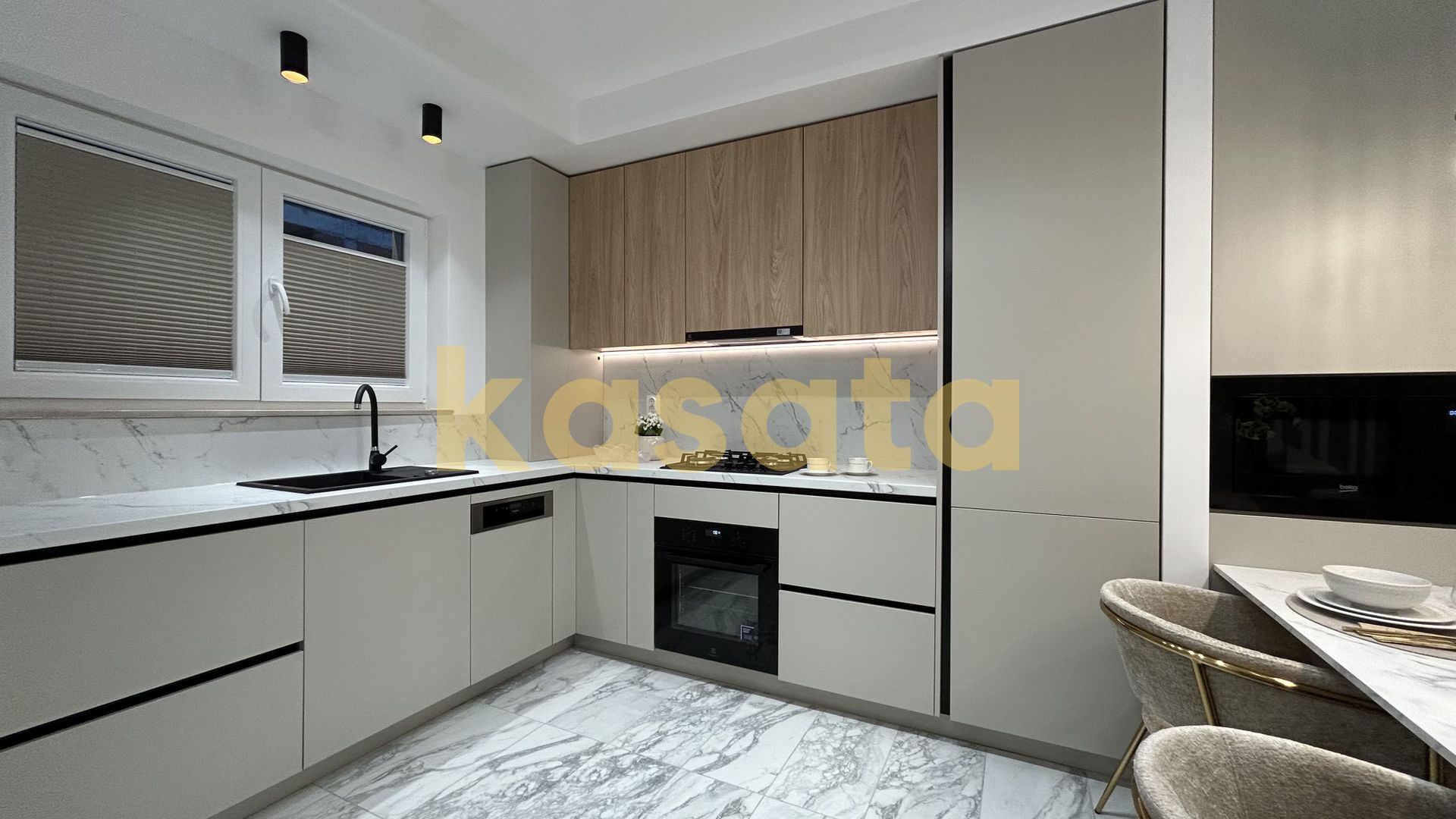 Vila tip N pe colt I Mobilat si utilat designer I pergola I Cosmopolis - Poză 12