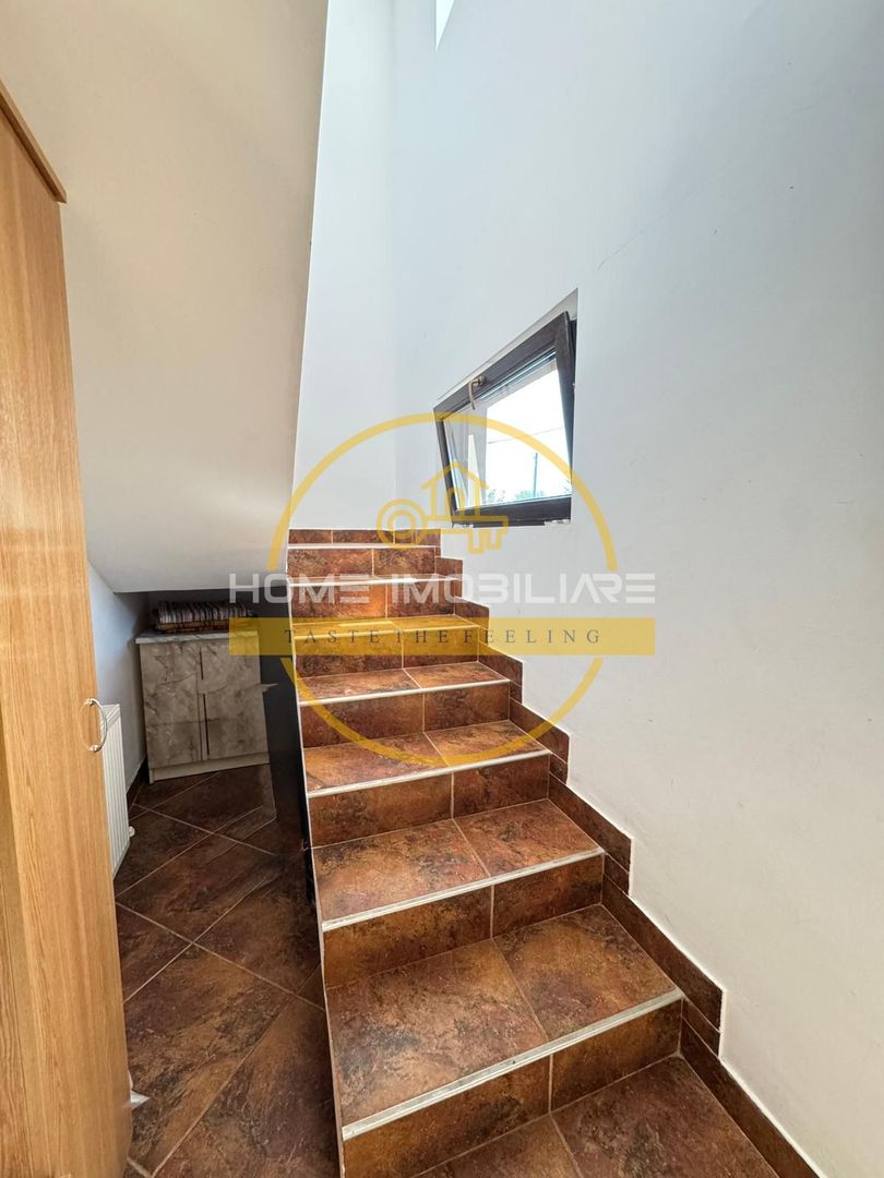 Casa de vanzare parter+etaj / 7 camere/ 1550mp teren+ 240mp utili+garaj / Dancu - Poză 10
