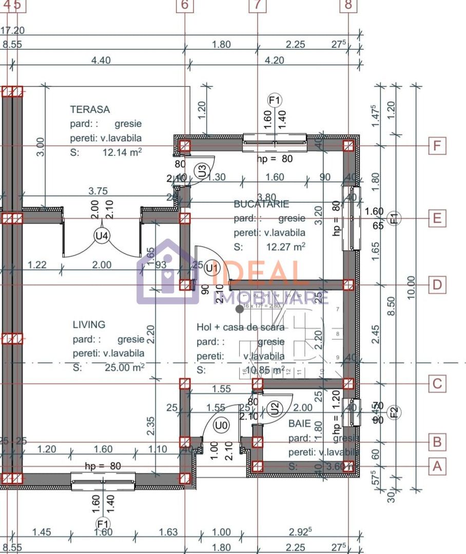 Casa Tip Duplex cu 4 camere, zona El Gringo Selimbar - Schiță 5
