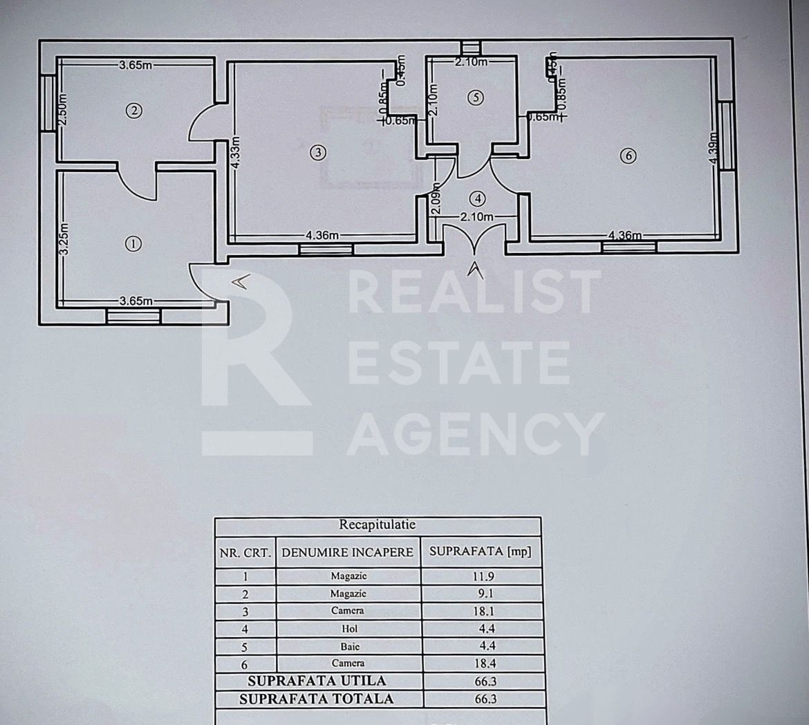 Casă + teren în Iași – Strada Albineț - Poză 3