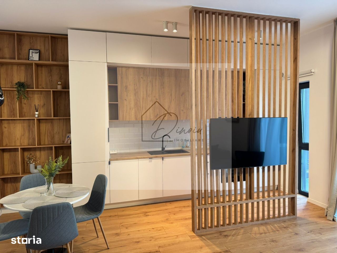 COM 0% I 2 camere DARWIN Tunari I NOU, LUX, parcare inclusa - Poză 3