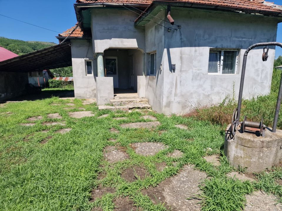 Casă cărămidă 4 camere + anexe - Călinești - Vrănești, Argeș - Poză 3