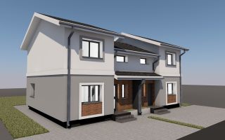 COMISION 0% | Duplex Mosnita Noua | 117 mp utili | 3 camere. - Poză 12