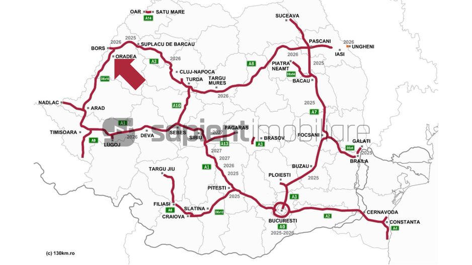 Sapient | Teren industrial-logistic în Episcopia, Oradea - Schiță 5
