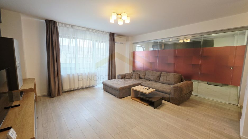 Otopeni | 2 camere, 85 mp, mobilat, parcare inclusă - Poză 1