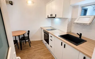 Garsonieră renovată Vilă interbelică 1932 Piața Romană | 28 mp Demisol - Poză 11