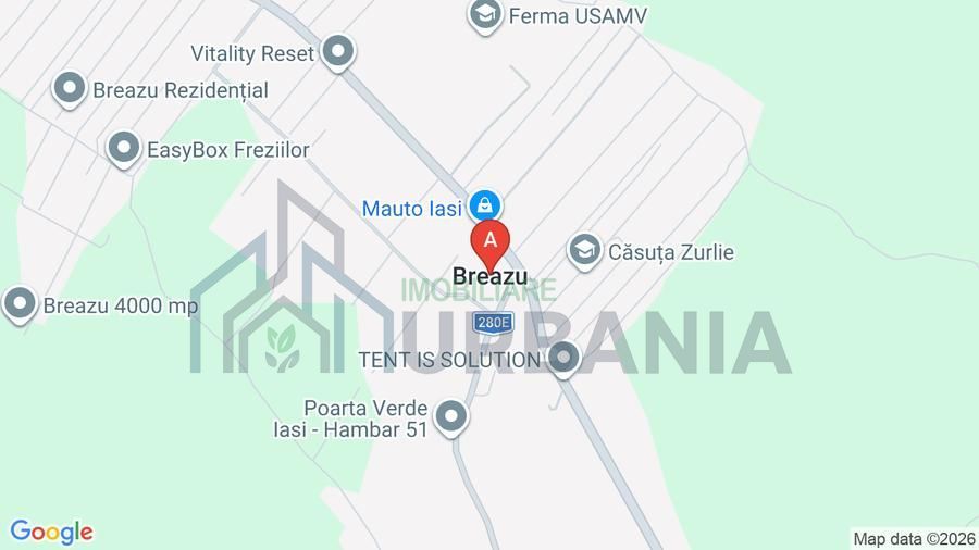 Teren de vanzare Breazu-Iasi  - Poză 1