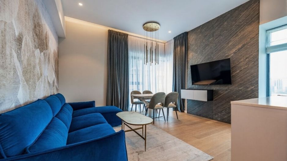 Apartament 3 camere la etajul 11 | View Parcul Verdi | One Verdi Park - Poză 5