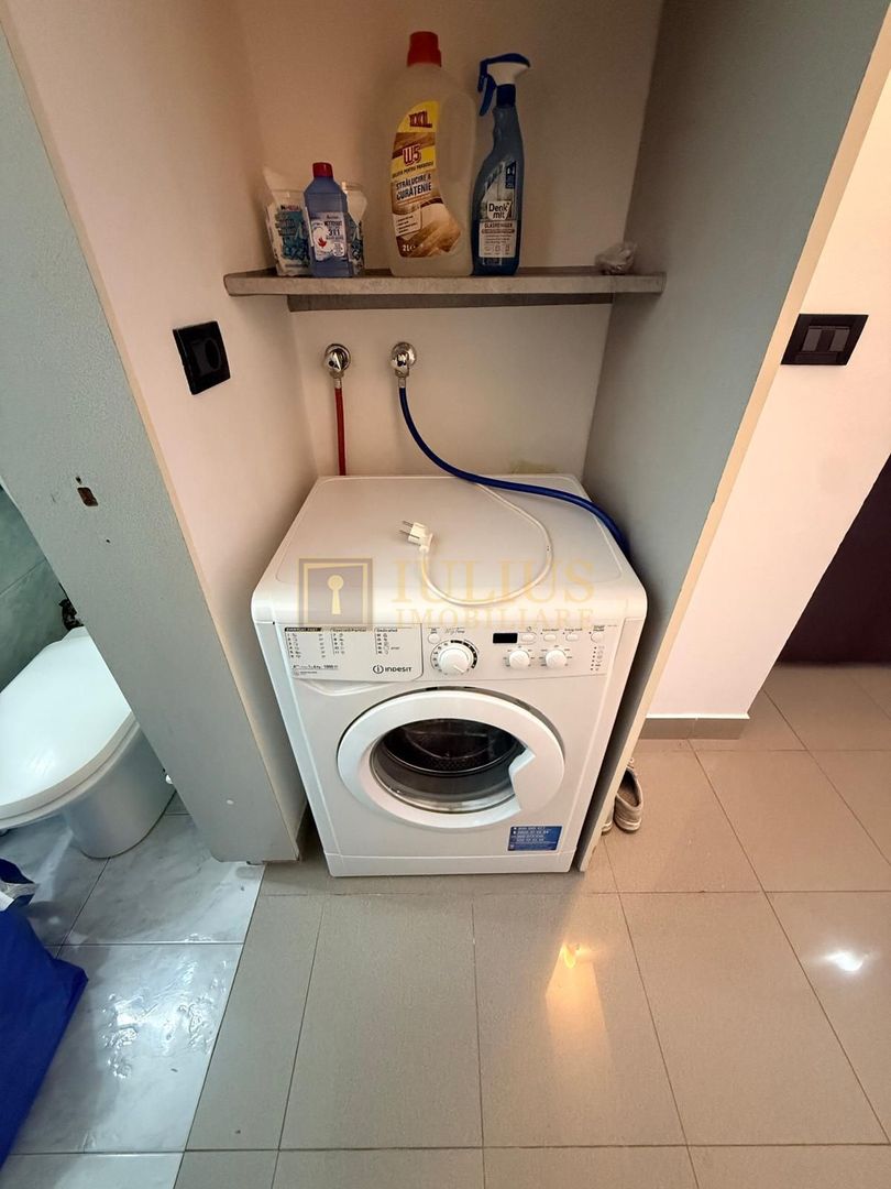 Medicina, 2 camere, 2 bai, centrala proprie, apartament spatios-105 mp - Poză 19