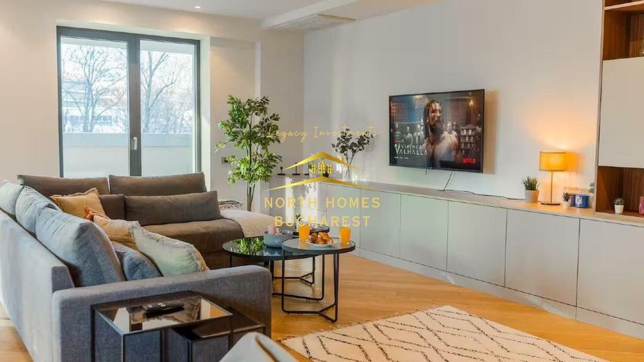 Apartament 3 camere -Aviatiei Tower |  | Mobilat + PARCARE - Poză 2