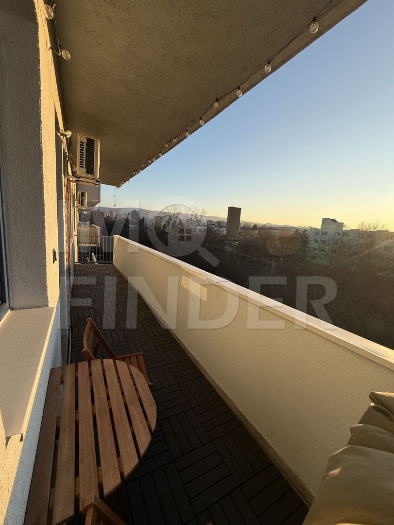 Apartament cu 2 dormitoare, bucatarie separata, 67.5 mp , langa Iulius Mall - Poză 9