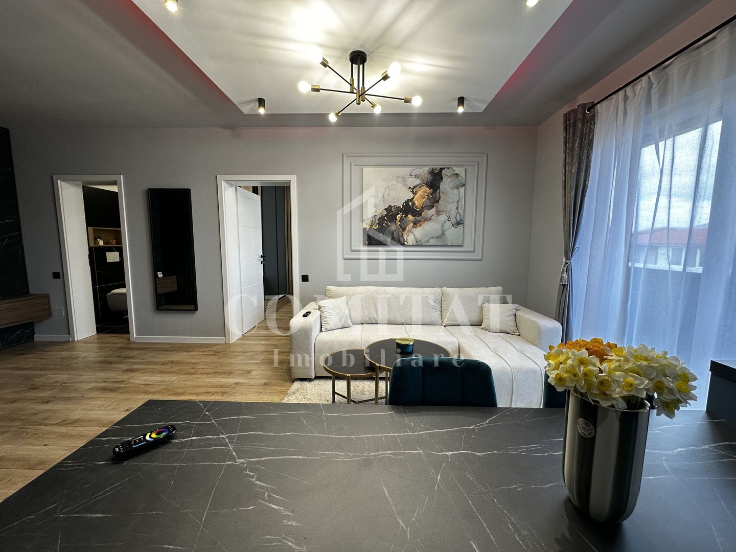 Apartament ultrafinisat | Bloc nou | Eroilor - Floresti - Poză 8