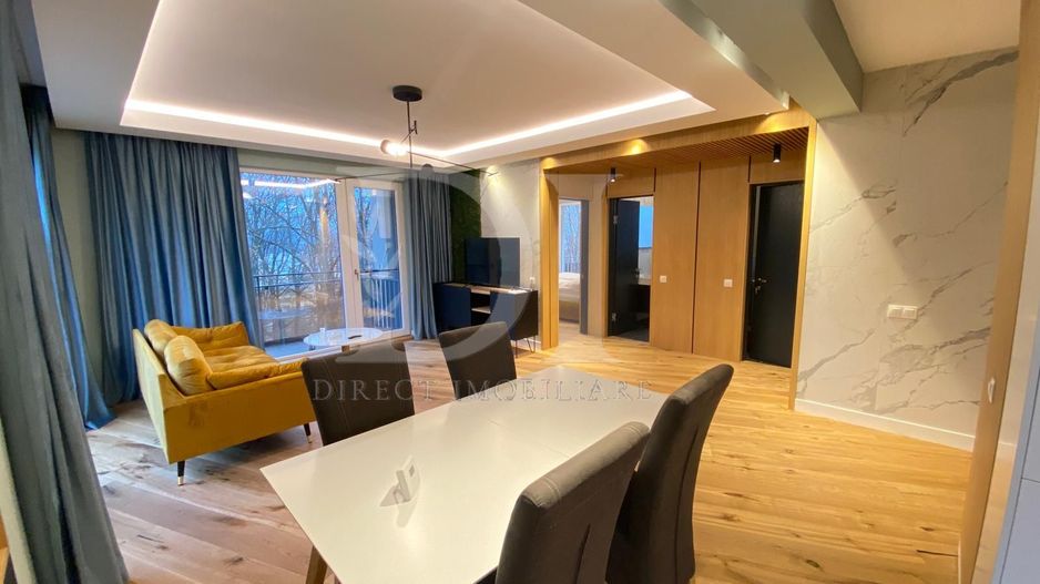 Apartament 3 camere LUX / etaj intermediar / Zona Citadela Residence - Poză 2