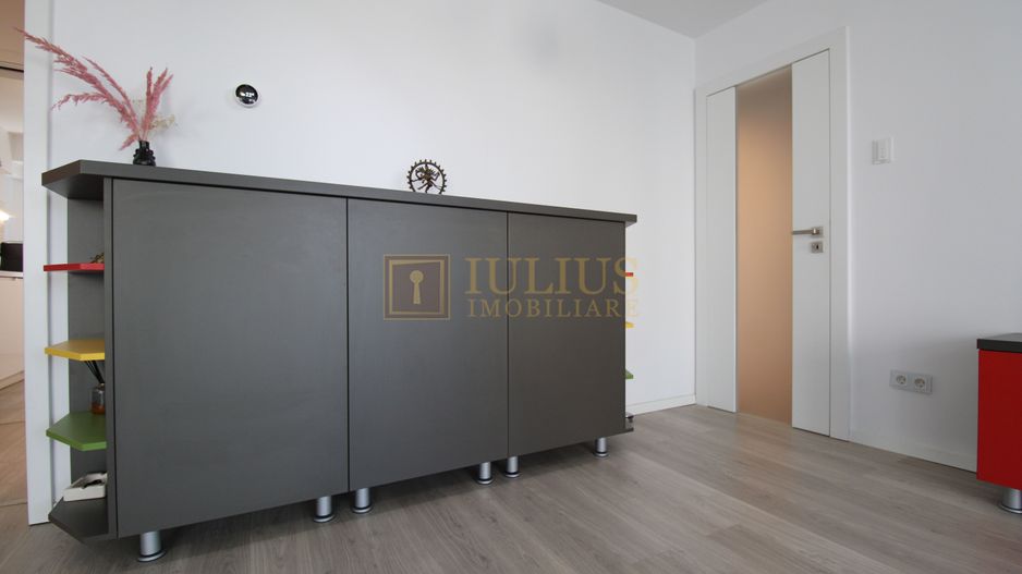 Zonca Circumvalatiunii, 3 camere, centrala proprie, apartament automatizat - Poză 16