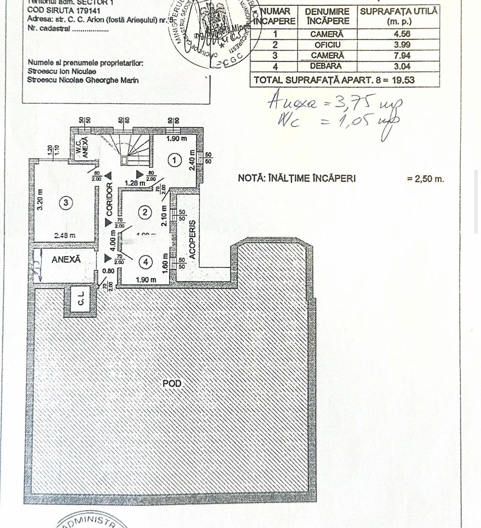 Studio -Titulescu -Investiție - Poză 6