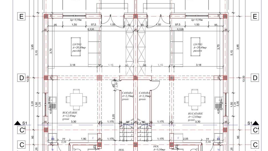 Duplex cu 4 camere in Mosnita Noua Comision 0% - Poză 10