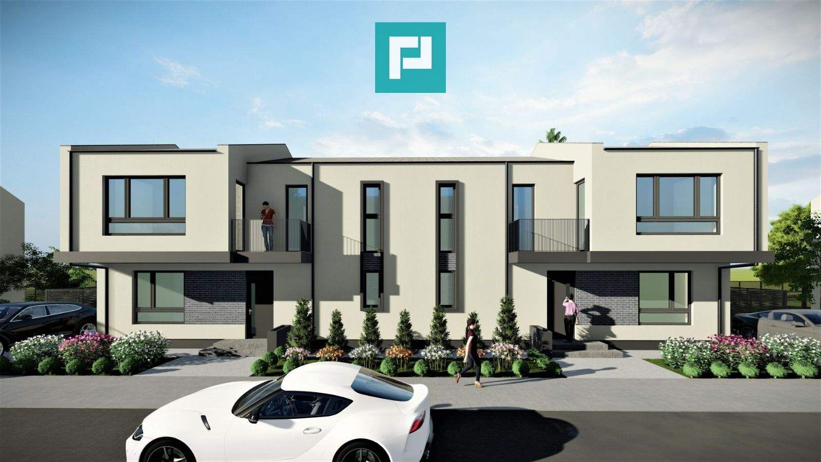 Duplex P+1 comuna Berceni, zona Miorita - Poză 1