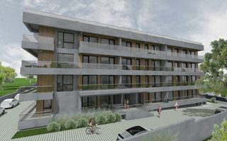 Tomis Nord - Vanzare apartament decomandat cu 3 camere,  bloc nou. - Poză 17