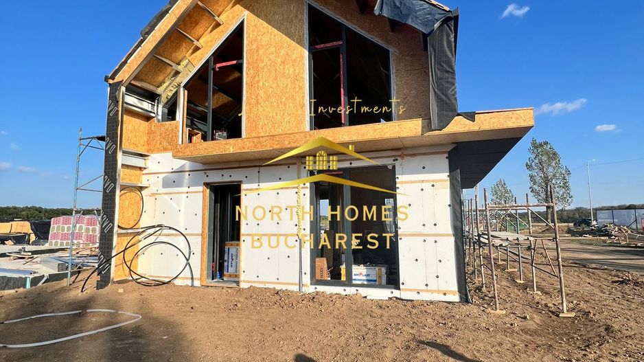 COMPLEX REZIDENȚIAL PREMIUM ÎN GANEASA, ILFOV – LÂNGĂ PĂDURE ȘI LAC - Poză 20