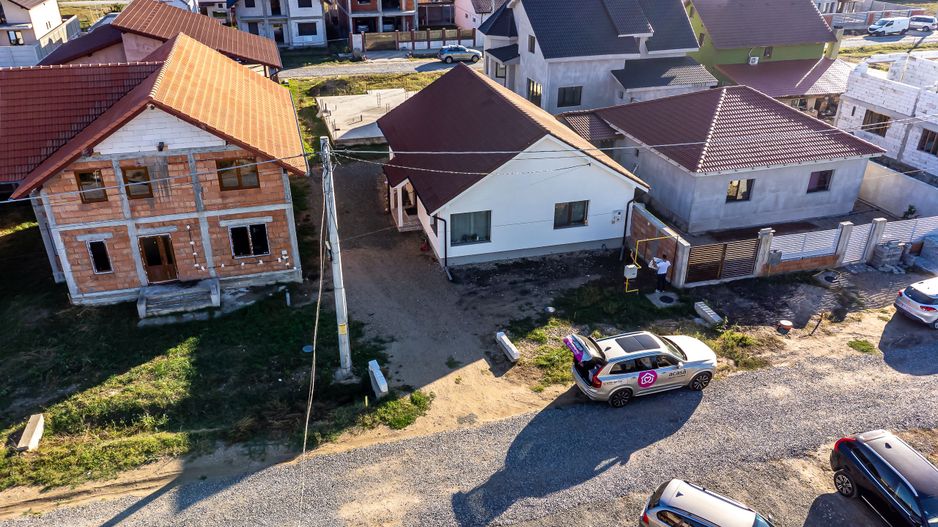 REZERVAT Casă nouă de vânzare în cartierul nou din Zimand, Comision 0 - Poză 8