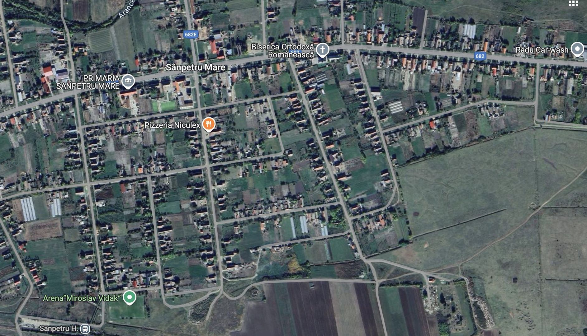 Teren 600 mp.la Sanpetru - Poză 1