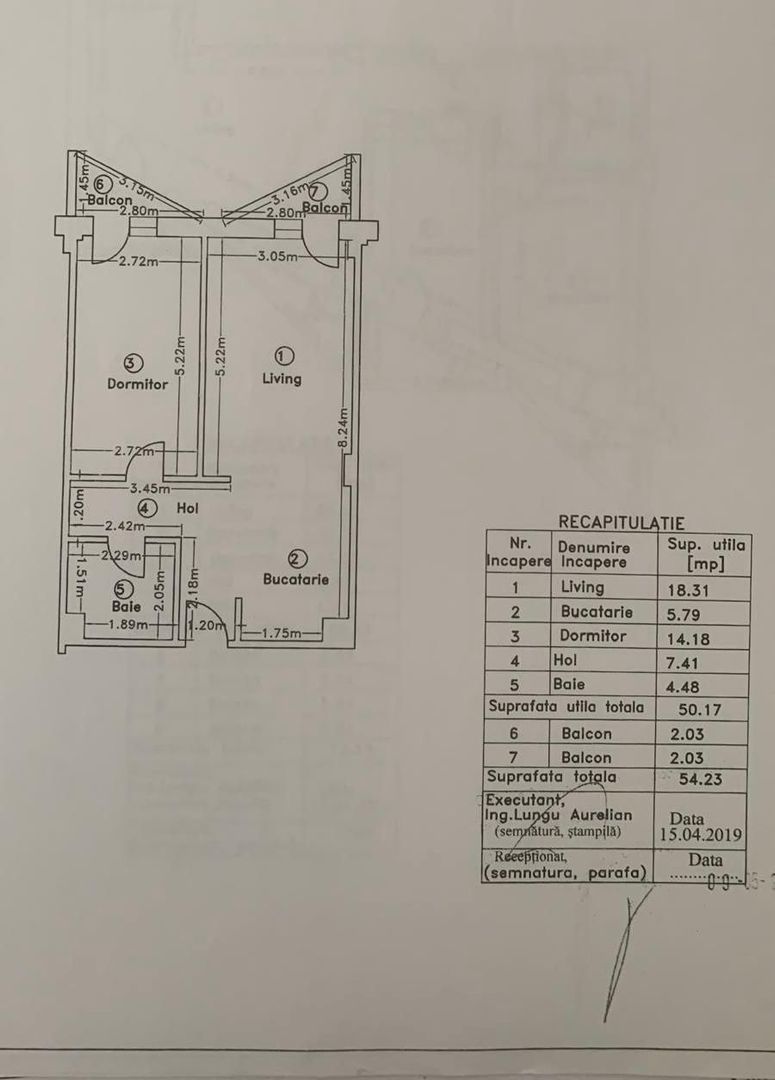 Apartament 2 camere Pipera - Poză 10