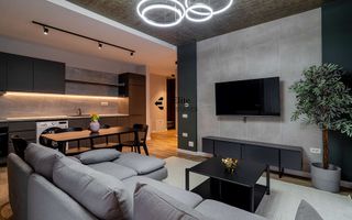 Apartament nou cu 2 camere cu terasa generoasa - Poză 1