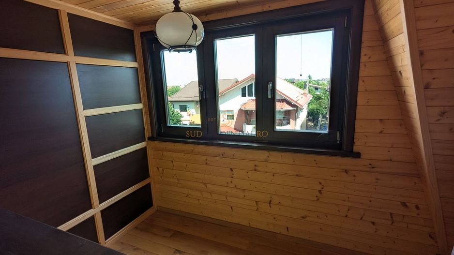 Vila deosebita cu 5 camere, Sos Oltenitei, Popesti-Leordeni - Poză 15