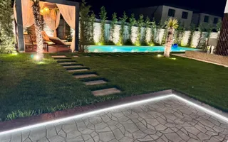 Vila premium-sistem încălzire gazon-sistem si senzori antiefractie - Poză 11