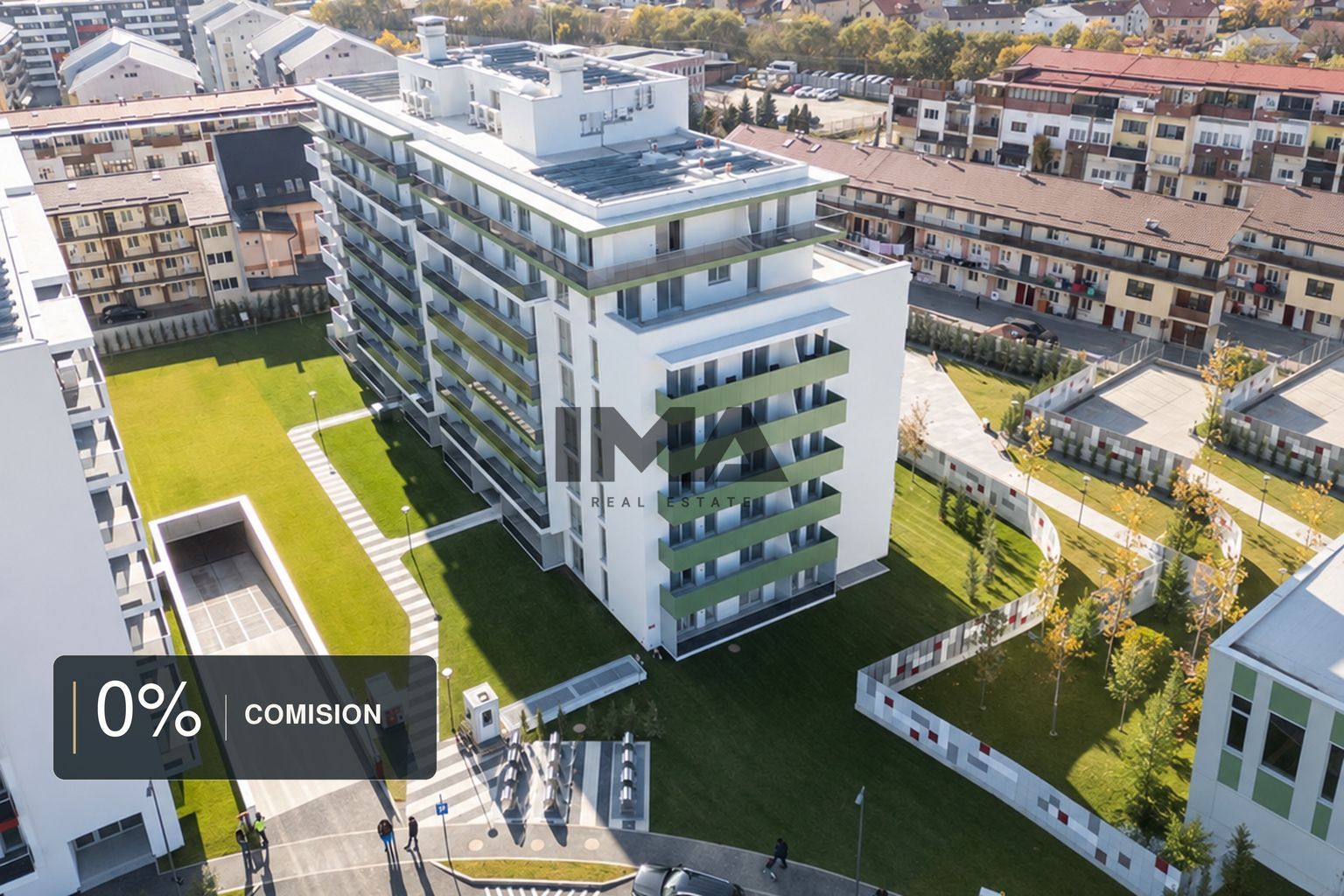 3 camere | Bucătărie separată | 2 băi și 2 balcoane | nZEB | Iris - Poză 2