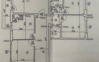 Apartament 4 camere vedere panoramica | Cismigiu | Bloc 1980 | Renovat recent - Schiță 8