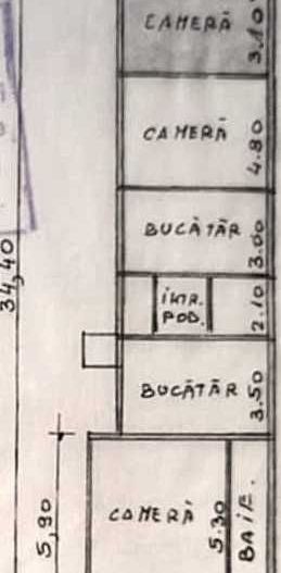 BRASADAS vinde casa mare cu teren pe strada Dara - Poză 8