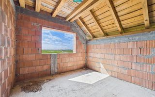 Casă la roșu, teren 600 mp, în Săcălaz - Poză 5