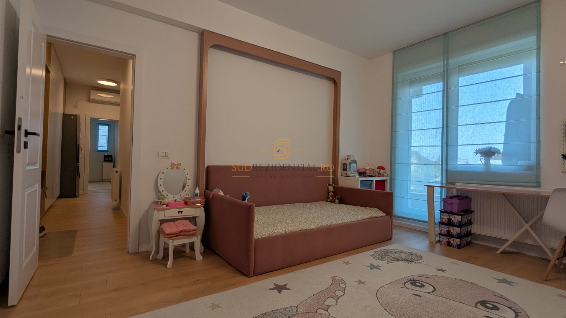 Apartament spatios cu 3 camere, 85,5 mp, 2 balcoane, Popesti-Leordeni - Poză 11