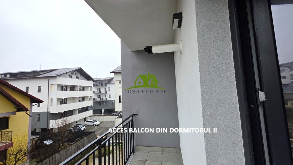 Apartament nou -mobilat utilat 3 camere -73 mp Etaj 2/3 - Poză 12