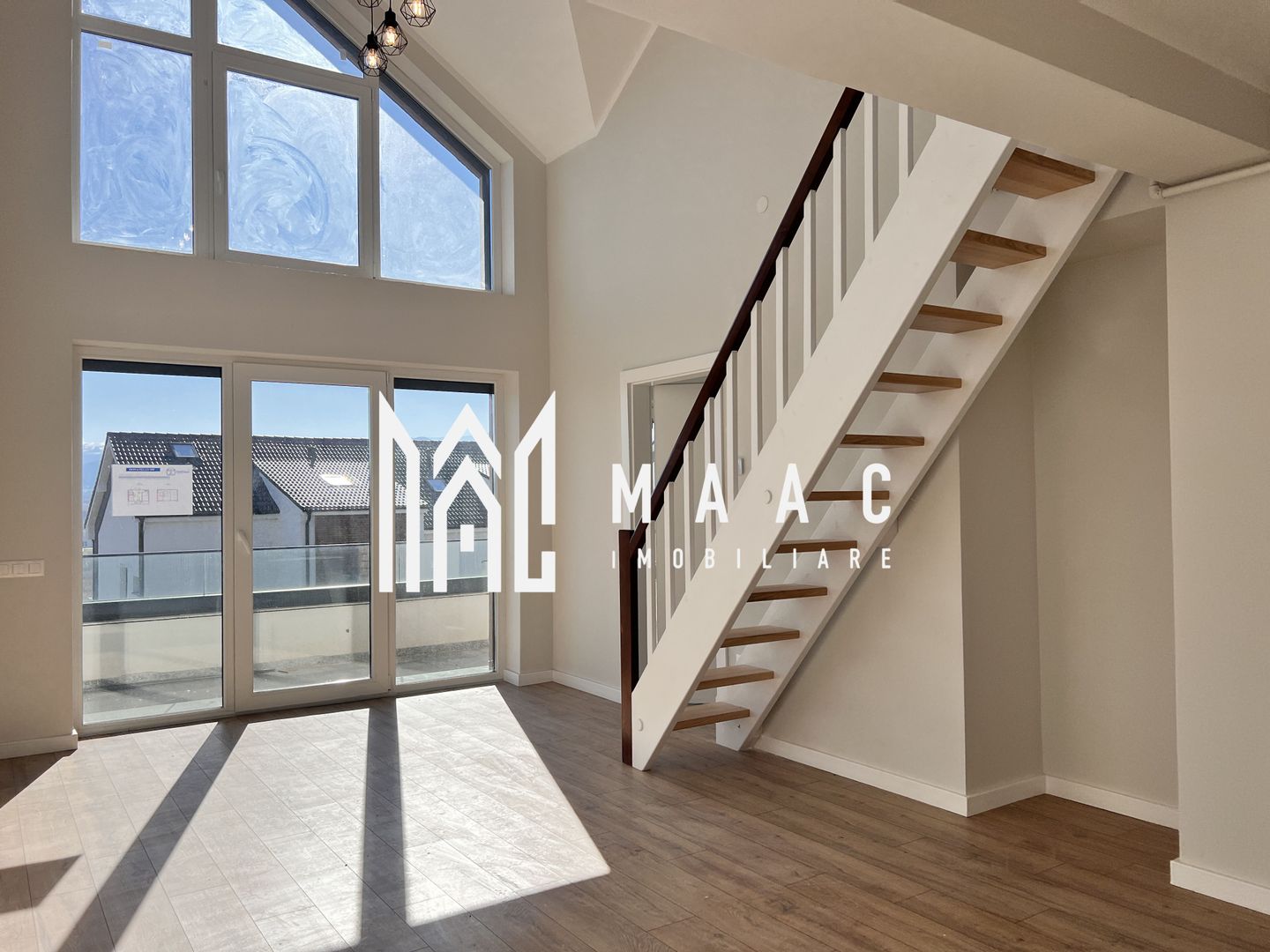 Penthouse pe 2 niveluri - FINISAT LA CHEIE I Comision 0% - Poză 2