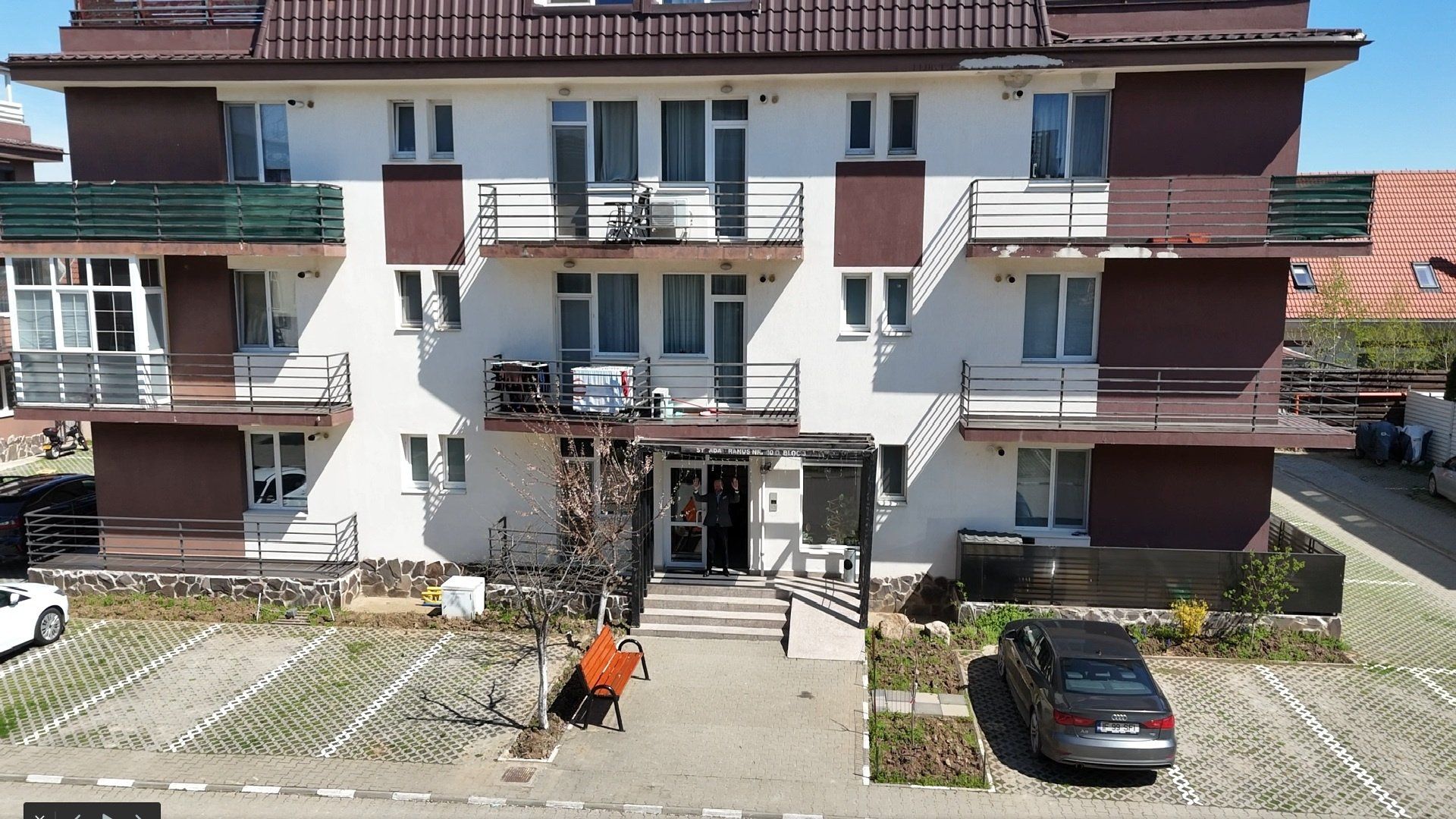 MAGURELE-NEW RESIDENCE, 3 CAMERE 90 MP, TERASA 40 MP, PARCARE! - Poză 8