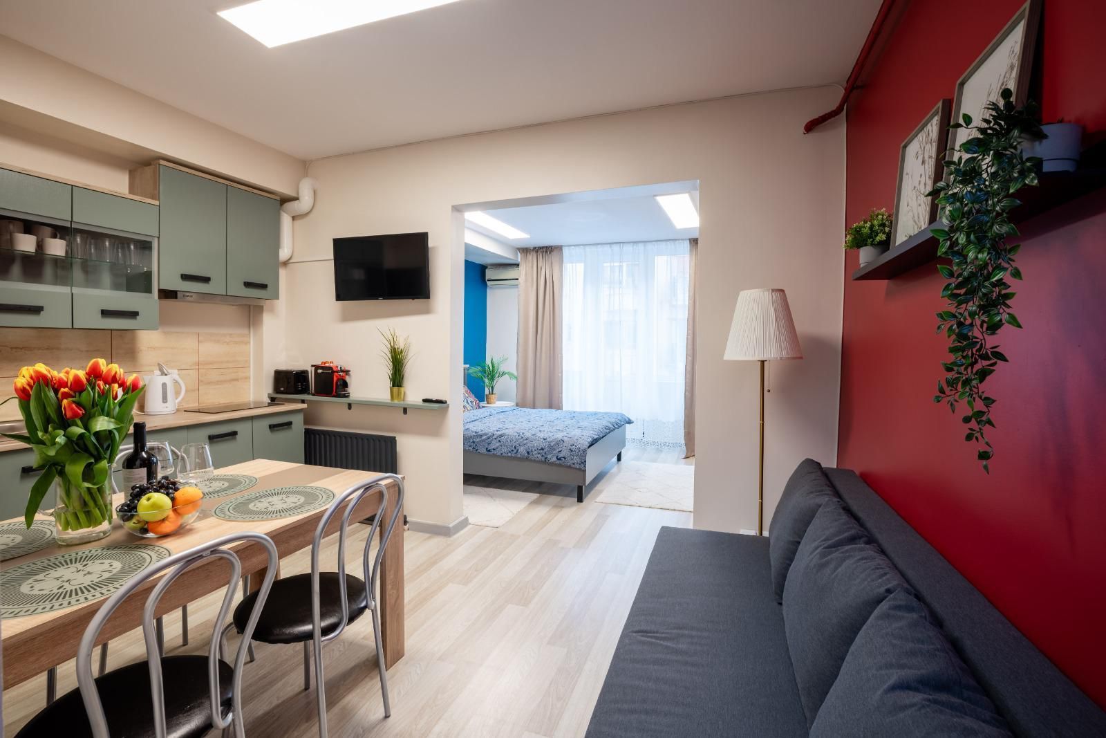 Garsoniera de vanzare Piata Unirii Mobilata Utilata - Poză 11