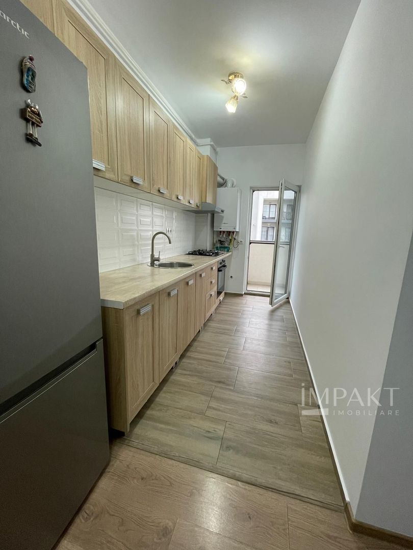 Apartament modern cu 3 camere, mobilat, parcare subterană inclusă! - Poză 5