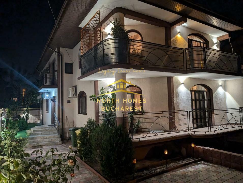 Vila de vanzare 5 camere+curte metrou Bazilescu. Ocazie unica! - Poză 1