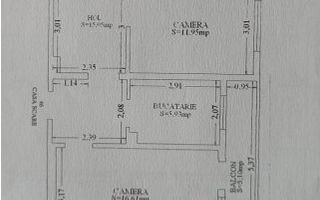 Abator/Gara (COD04)- 3 camere decomandate - Poză 10