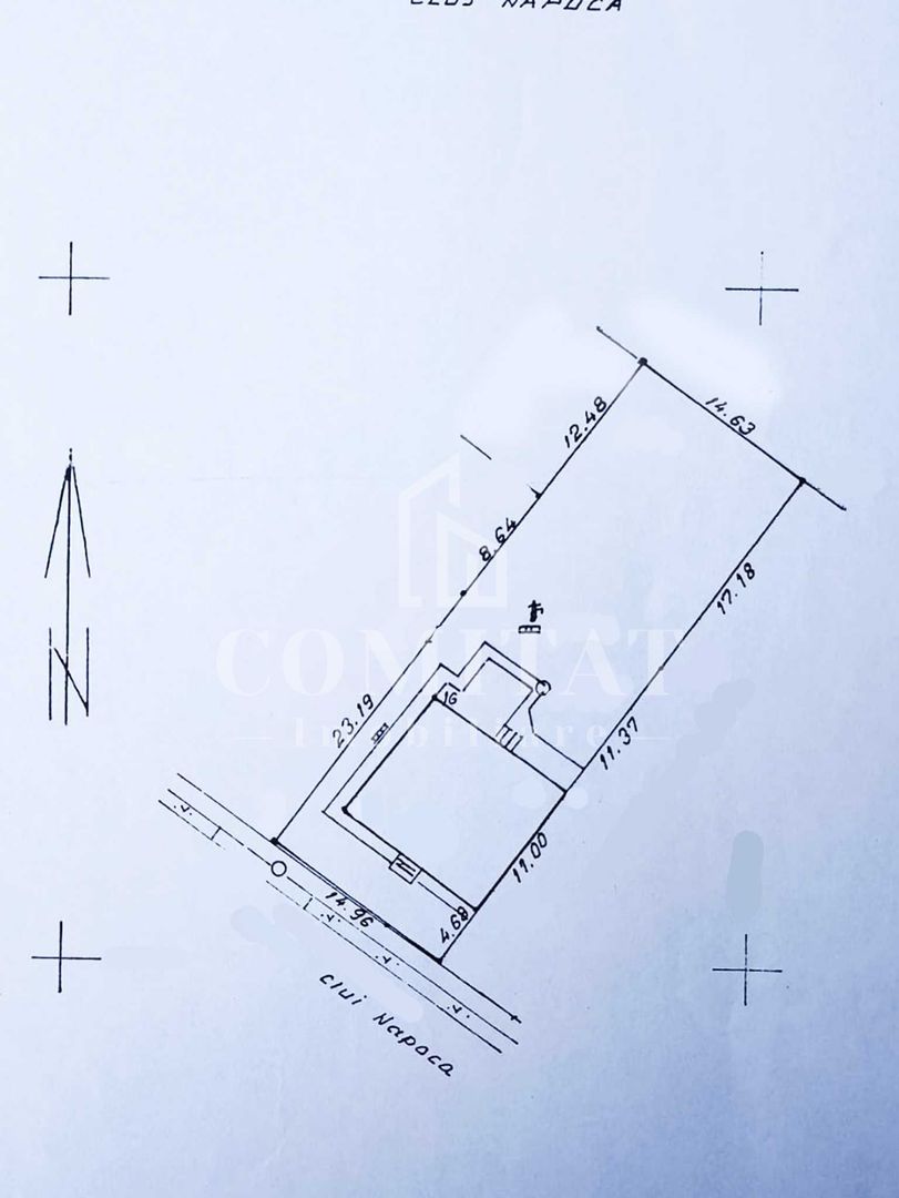 Vânzare casă cu teren Andrei Mureșanu zona veche - Poză 5