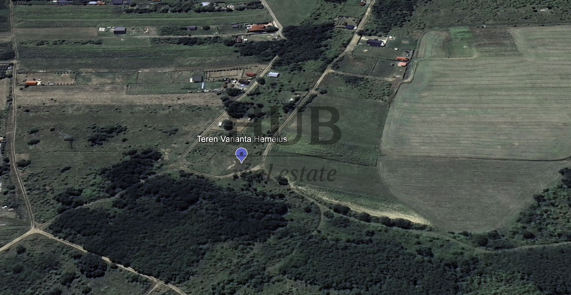 Teren intravilan ideal pentru o casa in Fantanele - de vanzare - Poză 2